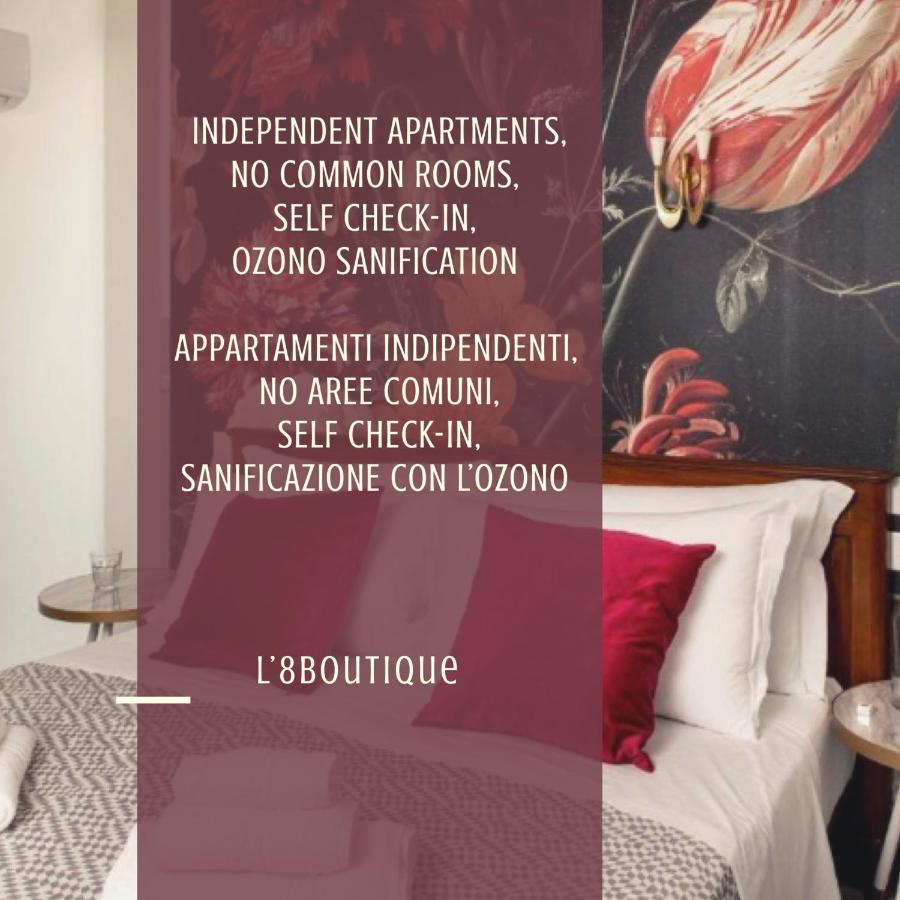 L'8Boutique Via Piella Appartement Bologna Buitenkant foto